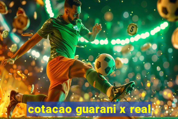 cotacao guarani x real